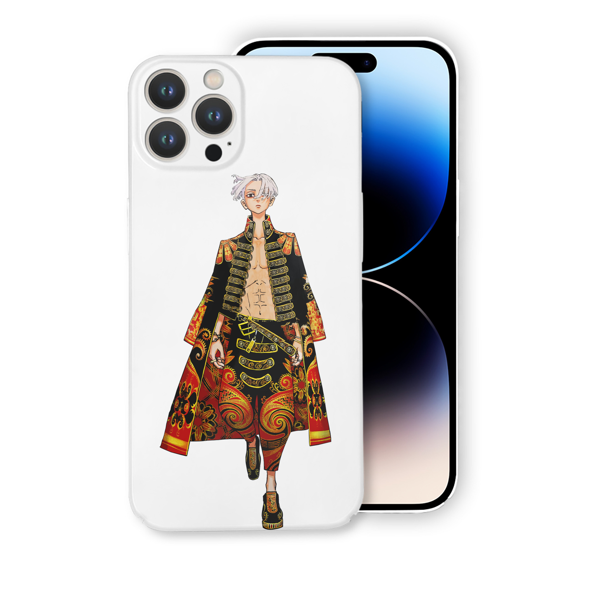 （画像用） 東京リベンジャーズ Tokyo Revengers 【iPhone 14シリーズ対応】ハードケース